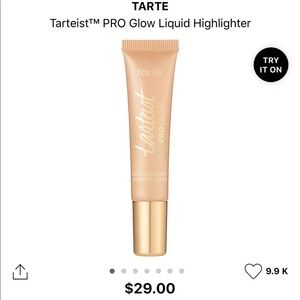 NIB Tarteist Pro Glow Highlighter in Stunner